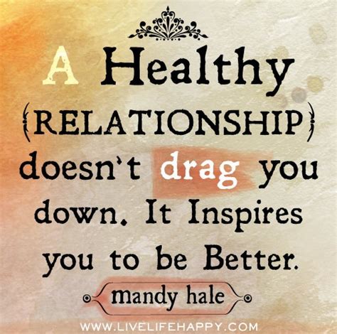 Quotes About Healthy Relationships Quotesgram