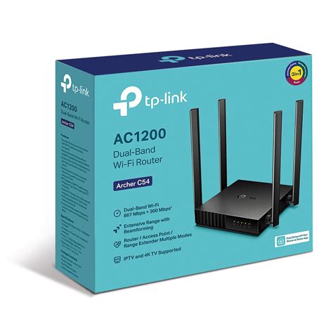 Tp Link Ac1200 Router Roteador Wireless Tp Link Ac1200 867mbps No