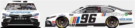 We did not find results for: The NASCAR Foundation featured on Daniel Suarez's Toyota ...