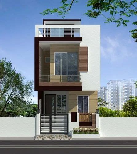Small Duplex House Elevation At Rs 5000sq Ft In Ghaziabad Id