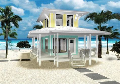Tiny Beach House Plans Making The Most Of The Beachfront Life House