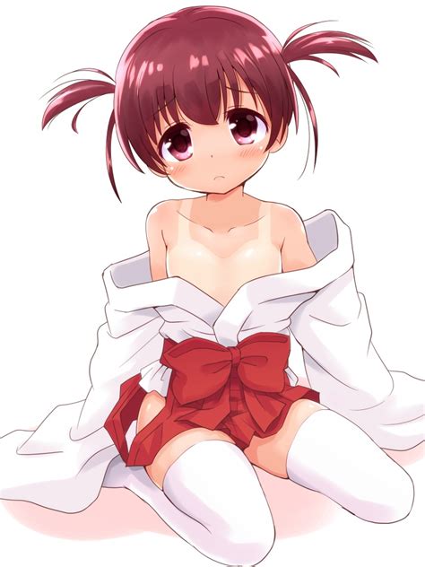 ringo nanaprin usuzumi hatsumi saki commentary request 1girl bare shoulders blush