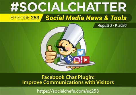 Facebook Chat Plugin Reach More Non Customers Social Chefs