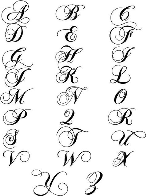 Alfabeto Cursivo Molde De Letras Cursivas Para Imprimir Letra Cursiva