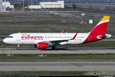 Airbus A320 216 Iberia Express Aviation Photo 2560306