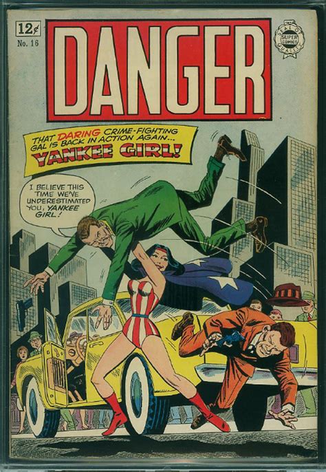 Danger Ross Andru Mike Esposito C A Classic Comic Books Retro Comic Book Classic Comics