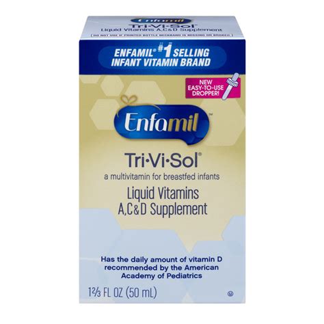 Save On Enfamil Tri Vi Sol Infant Supplement Drops Vitamin A C And D