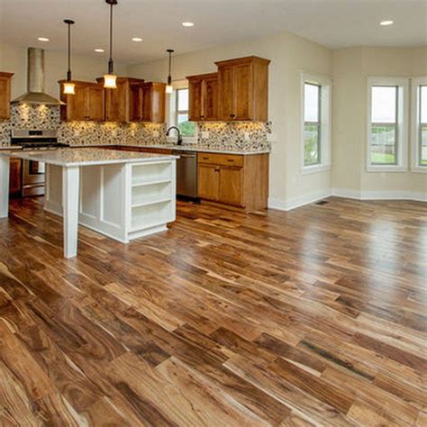 Perfect Color Wood Flooring Ideas 34 Acacia Wood Flooring Kitchen