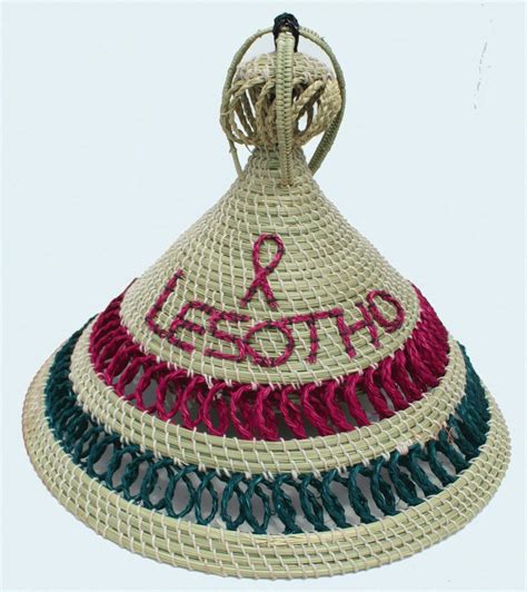 Mokorotlo Basotho Hat Handmade Products From Lesotho Africa