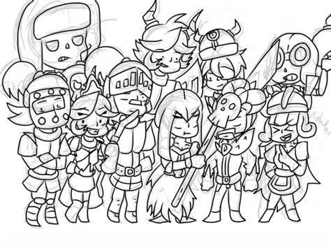 Melhor De Desenhos Do Clash Royale Para Colorir E Imprimir Melhores