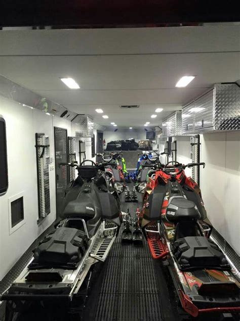 I am an electrician so i can wire stuff no biggie, but i have never seen what people use as far as panels for power distribution on a trailer before? 37 best Enclosed Trailer Interiors images on Pinterest ...