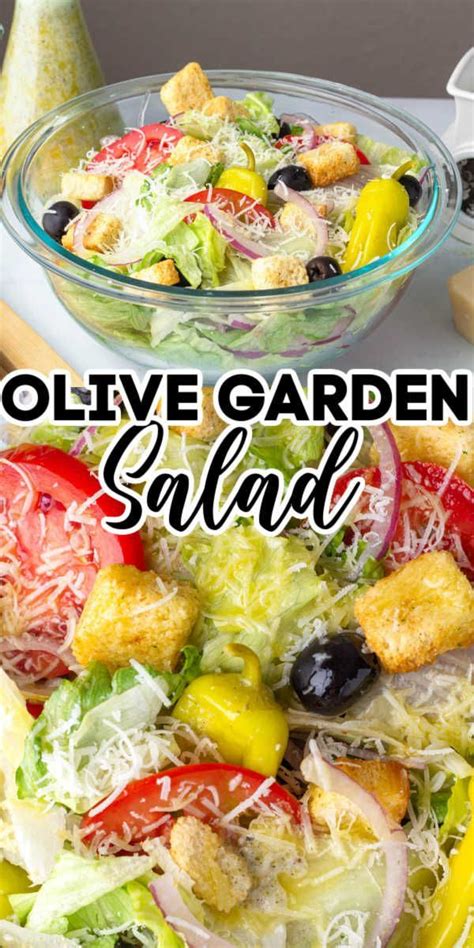 this copy cat olive garden salad recipe is the perfect make at home recipe of the restaurant