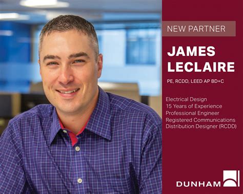 New Partner: Jim LeClaire | Dunham Associates