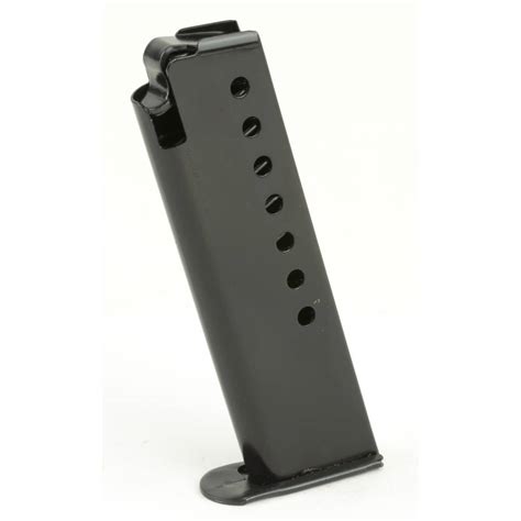 Promag Wal01 Standard Blued Detachable 8rd 9mm Luger For Walther P1p38