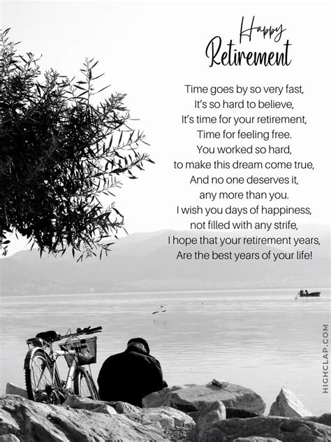 55 happy retirement wishes quotes messages and poems