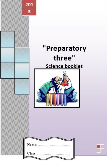 Booklet Questions Prep3 Term 2 Science علوم لغات الامتحان التعليمى