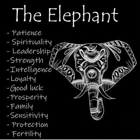 Elephant Symbolism Elephant Tattoo Meaning Animal Symbolism Elephant