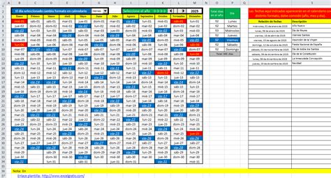 Plantilla Calendario Anual Excel Calendario May 2021