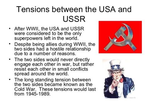 The Cold War Notes Part 1