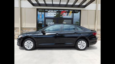 The 2019 volkswagen jetta feels more like a move upscale, rather just than a move up in scale, and is once again a solid choice for an efficient and smart the good tech and comfort are the 2019 vw jetta's strongest points. 2019 Volkswagen Jetta 1.4T S in Black - 6 Speed Manual with Driver Assistance Package! - YouTube