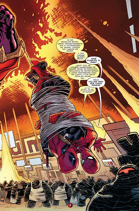 Spider Mandeadpool Vol 1 ¿no Es Bromántico