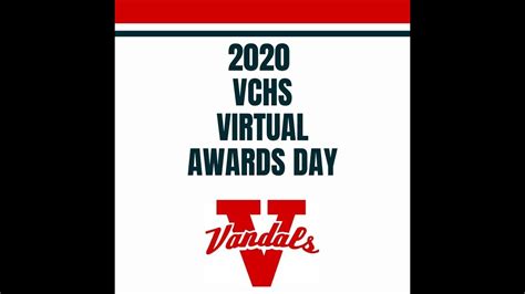 2020 Vchs Virtual Awards Day Youtube