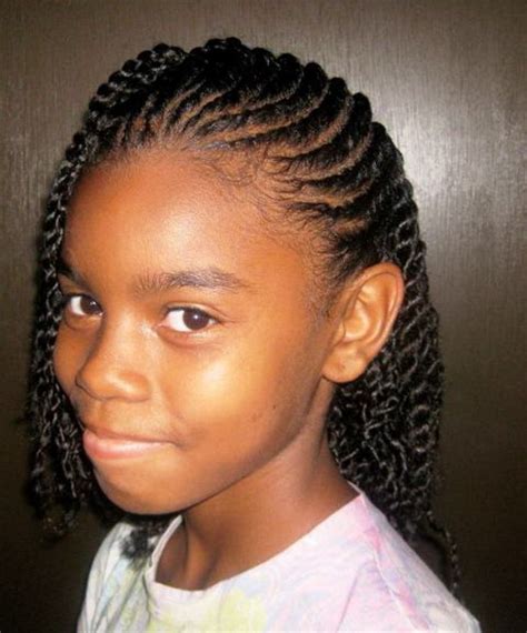And that is where this black natural curls hairstyle comes into play. Black teen hairstyles