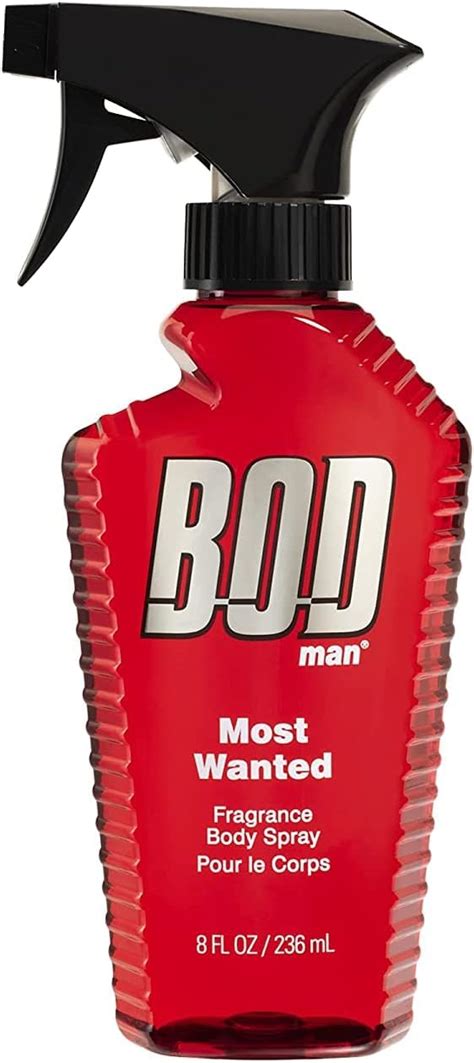 Parfums De Coeur Bod Man Most Wanted For Men Fragrance Body Spray 8 0 Ounces Amazon Ca