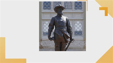 Virginia Military Institute Removes Confederate Statue