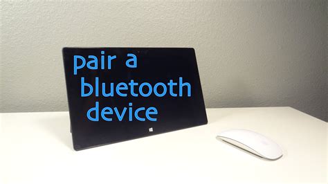 Pair A Bluetooth Devicemouse To Surface Pro How To