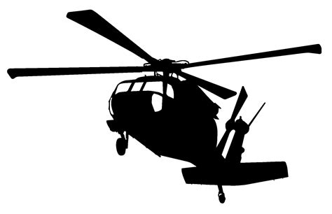 Blackhawk Helicopter02 Svg And Png Clip Art Etsy New Zealand