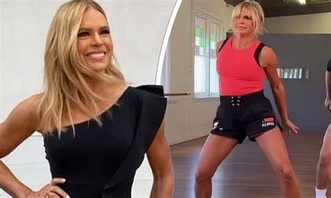 Big Brother Sonia Kruger Flaunts Her Age Defying Figure In Dance Video