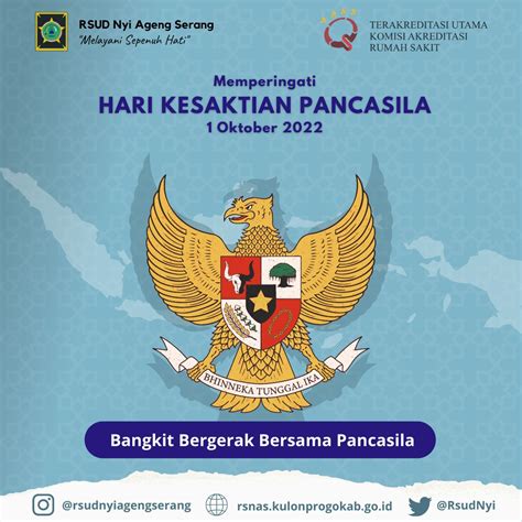 Rsudnas Memperingati Hari Kesaktian Pancasila