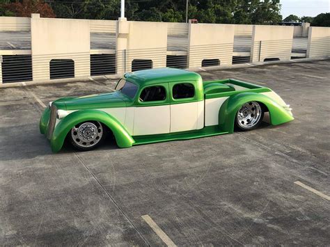 1936 Chevy Master Sedan Now Goes By “brutally Sexy” The Dream Custom