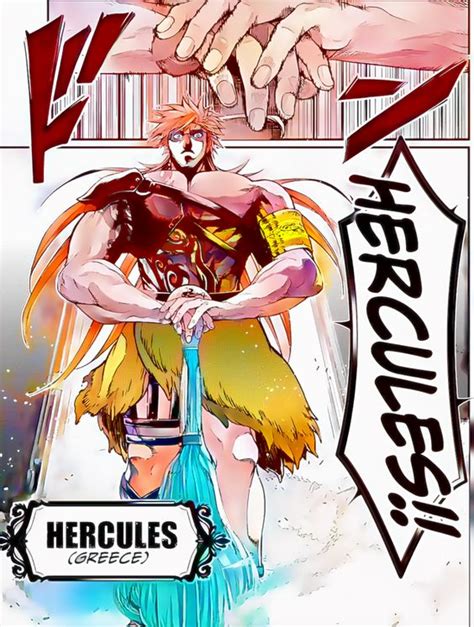 Karakter Dewa Heracles Hercules Shuumatsu No Valkyrie Ropanen
