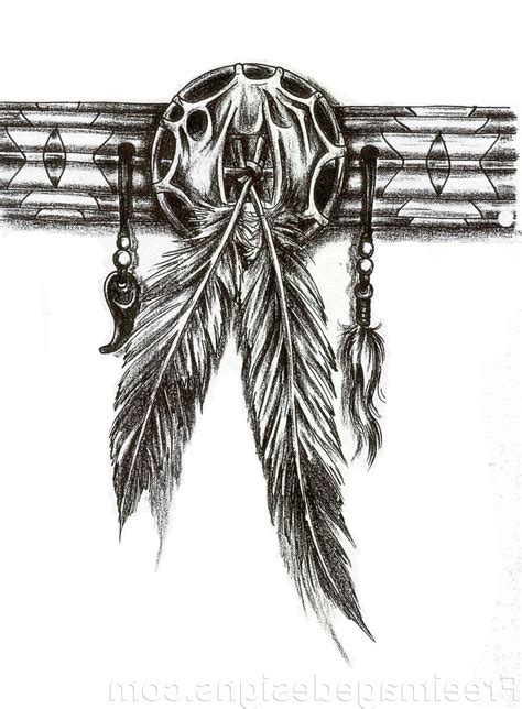 Native American Tribal Tattoo Designs