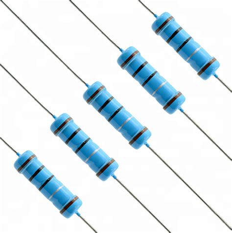 Panasonic Metal Film Resistors 12w China Precision Resistor And