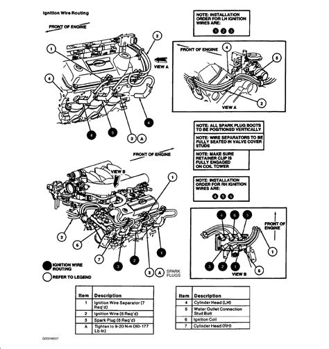 2001 Ford Mustang 38 V6 Firing Order Wiring And Printable
