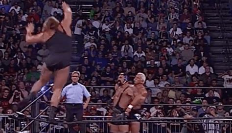 Old Wcw Footage Of Big Show Hitting Missile Dropkick Is Incredible