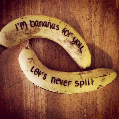 Cute Quote And Some Bananas Banana Cute Quotes Fruit