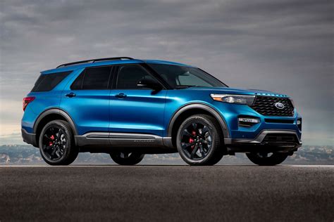 Price And Release Date Ford Explorer St 2022 New Cars Design