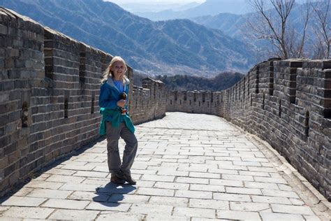 Walking On The Great Wall Of China Earth Trekkers