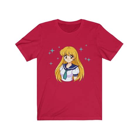 Japanese Anime Design T Shirt Girlfriend In School Etsy