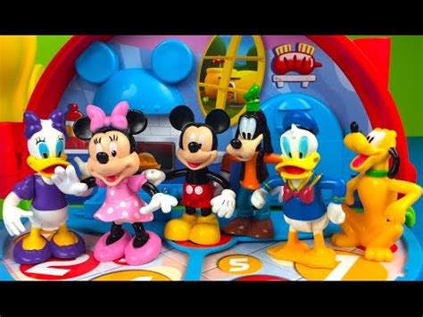 Mickey mouse fue creado en 1928 y a día de hoy, sigue gustando a niños y mayores. EL DESEO DE MINNIE EN LA CASA DE MICKEY MOUSE - DISNEY ...