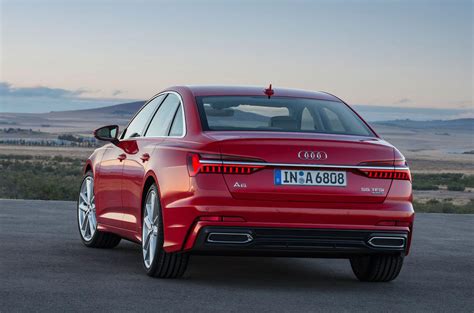 The audi a6 is an executive car made by the german automaker audi. New Audi A6 guns for 5 Series with mild-hybrid power and ...