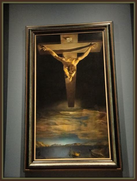 The Iconic Salvador Dali Painting Christ Of St John Of Th Flickr