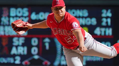 Trout Homers Doubles Twice As Angels Beat Twins 10 3