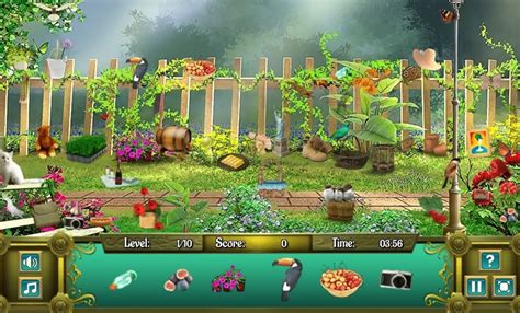 Hidden Object Garden Free Game Play Now Online With No Download