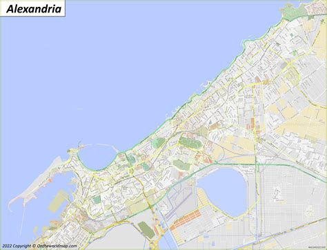 Alexandria Map Egypt Discover Alexandria With Detailed Maps