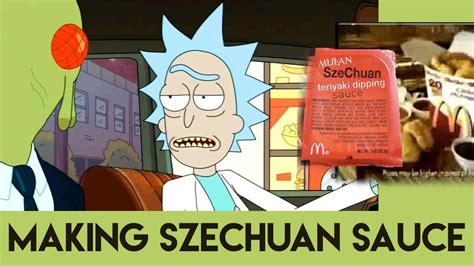 Rick And Morty Szechuan Sauce Recipe